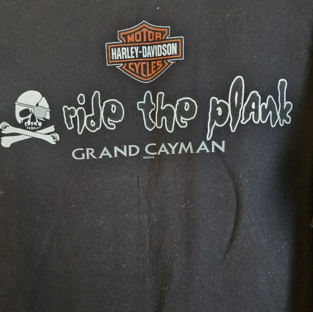 Harley Davidson 2008 T Shirt 2XL - Picture 6 of 7